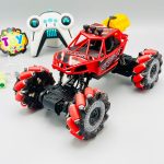 TurboDrift 360° RC Stunt Car – 4WD Off-Road Monster Truck with Smoke Mist Exhaust
