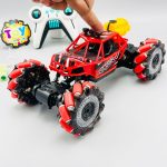 TurboDrift 360° RC Stunt Car – 4WD Off-Road Monster Truck with Smoke Mist Exhaust - Image 2