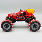 TurboDrift 360° RC Stunt Car – 4WD Off-Road Monster Truck with Smoke Mist Exhaust - Image 3