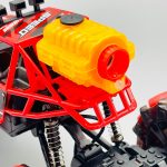 TurboDrift 360° RC Stunt Car – 4WD Off-Road Monster Truck with Smoke Mist Exhaust - Image 5