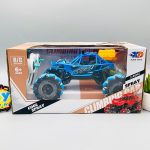 TurboDrift 360° RC Stunt Car – 4WD Off-Road Monster Truck with Smoke Mist Exhaust - Image 7