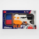 Toymandi Blast of Flames Precision Soft Dart Blaster | Safe Active Play & Hand-Eye Coordination | Ages 6+ - Image 2
