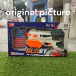 Toymandi Blast of Flames Precision Soft Dart Blaster | Safe Active Play & Hand-Eye Coordination | Ages 6+ - Image 3