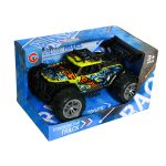 Toymandi Premium RC Off-Road Monster Truck | Water Mist Spray Exhaust | Non-Toxic, Screen-Free Active Play (Ages 3+)