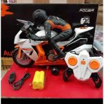 Toymandi Premium 2.4GHz RC Racing Motorcycle | K.BOON Rider Edition | Non-Toxic, Screen-Free Active Play (Ages 6+)