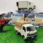 Toymandi Premium 1:16 Scale RC Delivery Truck | DIY Assembly & Spatial Reasoning | Ages 6+