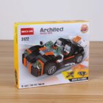 Toymandi Architect Premium Brick Building Set | STEM Engineering & Cognitive Development | 256+ Pieces - Image 4