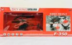 Toymandi Sky King F-350 Premium RC Helicopter | STEM Aviation & Spatial Intelligence | Ages 8+ - Image 5