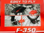 Toymandi Sky King F-350 Premium RC Helicopter | STEM Aviation & Spatial Intelligence | Ages 8+ - Image 6