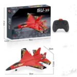 Toymandi Premium 2.4GHz RC SU-35 Fighter Plane | Crash-Resistant EPP Foam Aircraft | Non-Toxic, Screen-Free Aviation (Ages 14+)