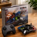 Toymandi Speed Cyclone 2.4GHz Remote Control Jet Drone – Premium Vertical Takeoff RC Aircraft, Ultra-Durable & Safe STEM Flight Toy for Teens & Kids (Ages 14+)