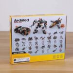 Toymandi Architect Premium Brick Building Set | STEM Engineering & Cognitive Development | 256+ Pieces - Image 5