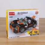 Toymandi Architect Premium Brick Building Set | STEM Engineering & Cognitive Development | 256+ Pieces