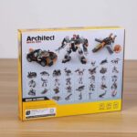 Toymandi Architect Premium Brick Building Set | STEM Engineering & Cognitive Development | 256+ Pieces - Image 6