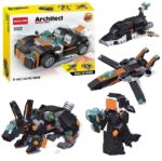 Toymandi Architect Premium Brick Building Set | STEM Engineering & Cognitive Development | 256+ Pieces - Image 2